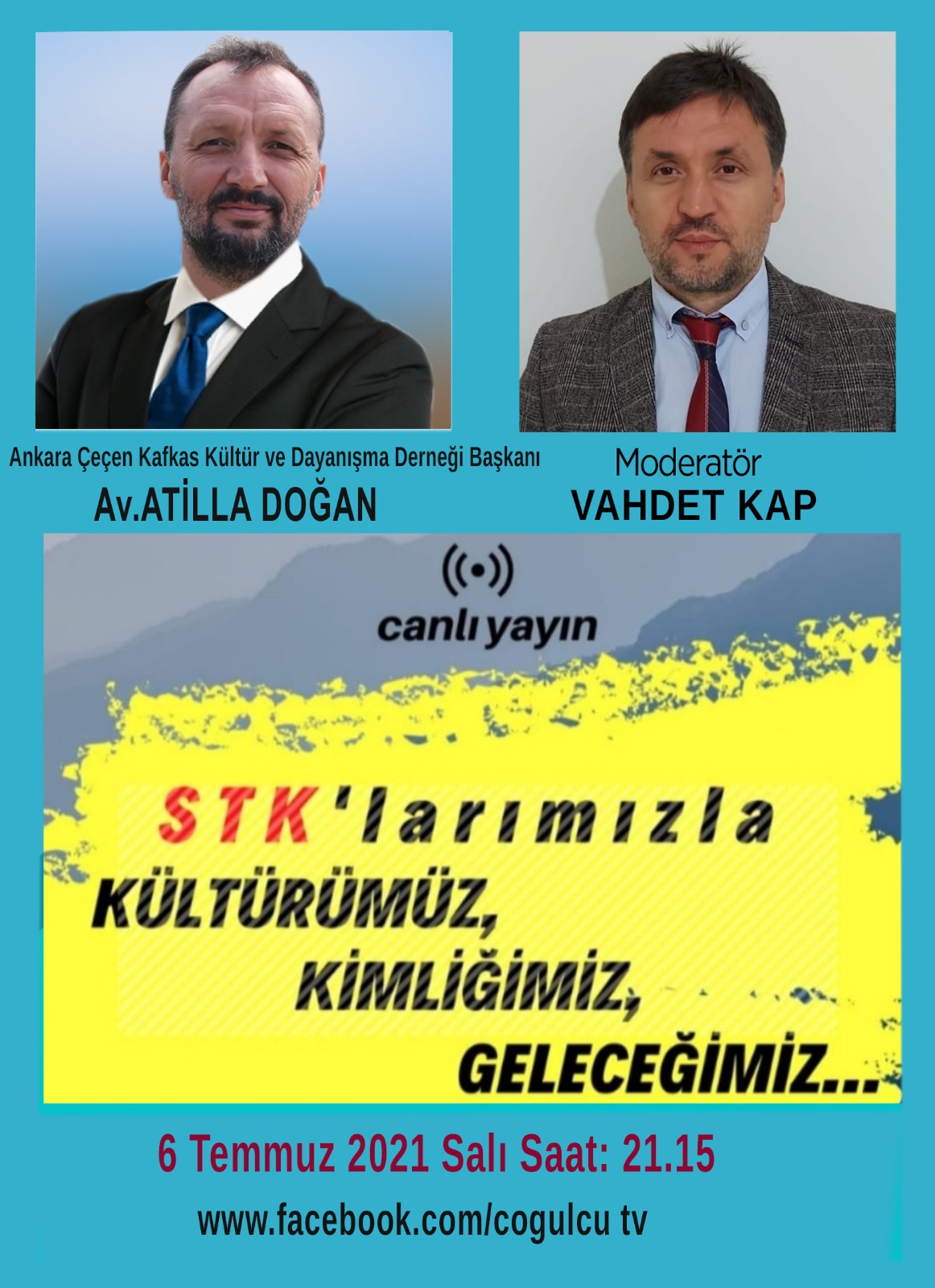 STK’larımızla KÜLTÜRÜMÜZ KİMLİĞİMİZ GELECEĞİMİZ