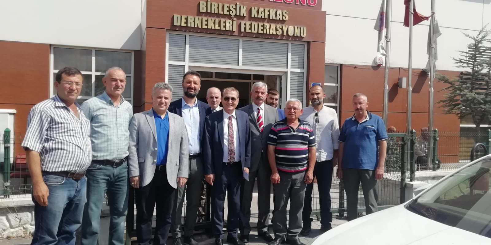 Birleşik Kafkas Dernekleri Federasyonu Olağan Genel Kurulu